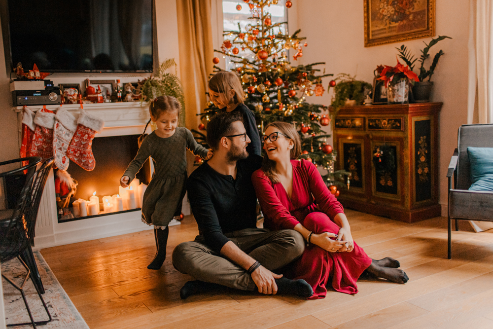 Sesja świąteczna w domu – jak się przygotować?